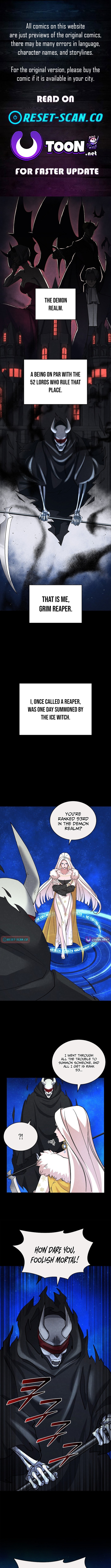 The Devil and the Ice Witch Chapter 13 Page 1