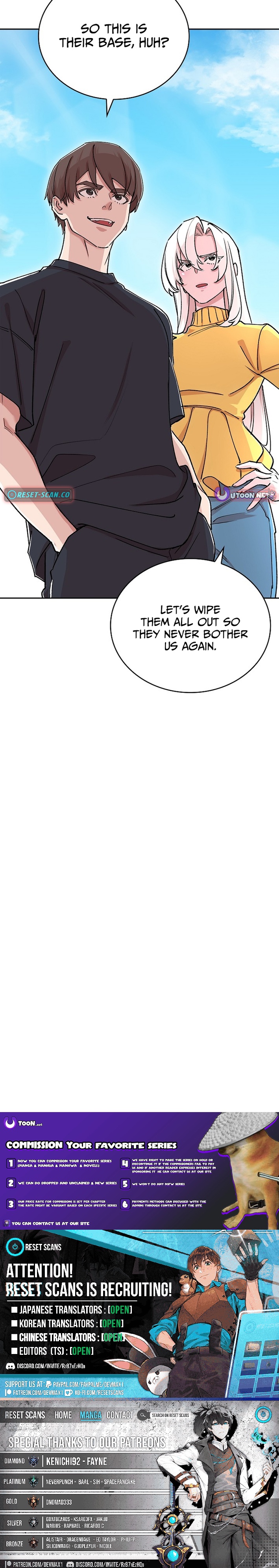The Devil and the Ice Witch Chapter 14 Page 1