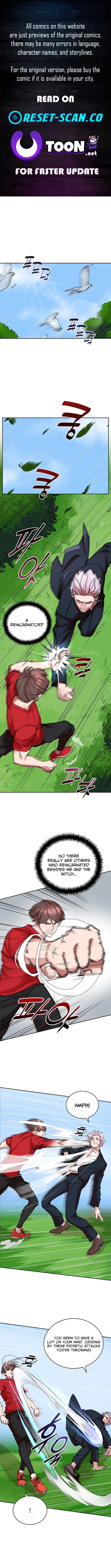 The Devil and the Ice Witch Chapter 06 Page 1