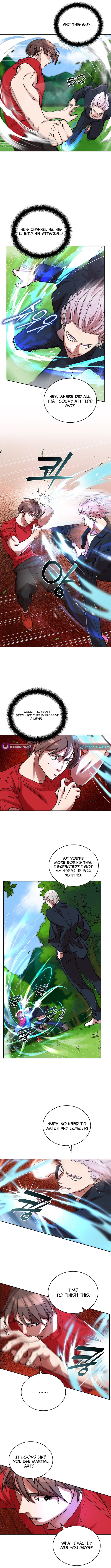 The Devil and the Ice Witch Chapter 06 Page 1