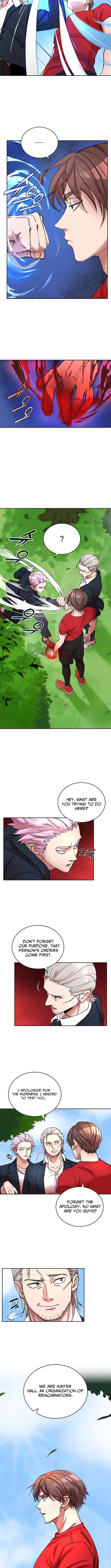 The Devil and the Ice Witch Chapter 06 Page 1