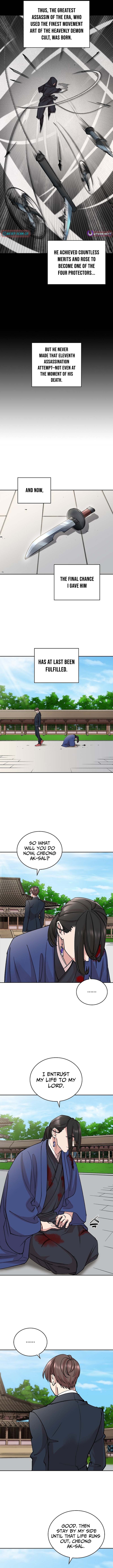 The Devil and the Ice Witch Chapter 20 Page 1