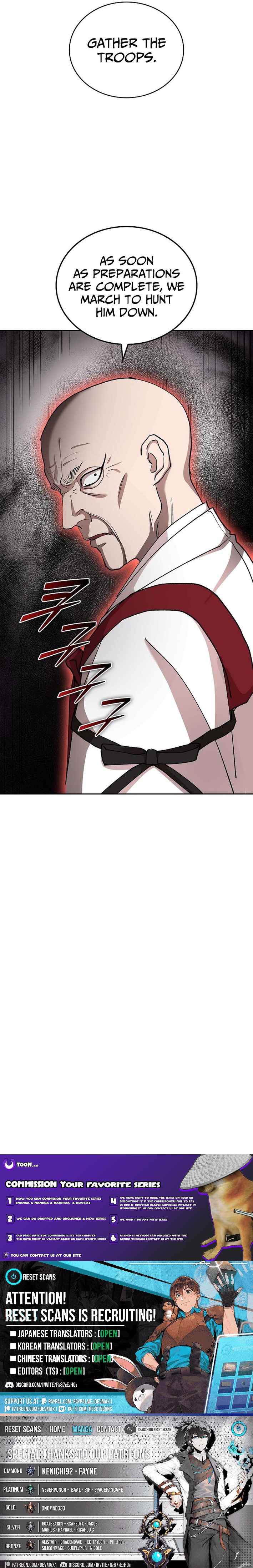 The Devil and the Ice Witch Chapter 20 Page 1