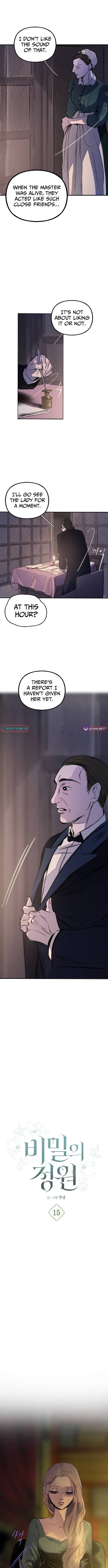 The Secret Garden Chapter 15 Page 1