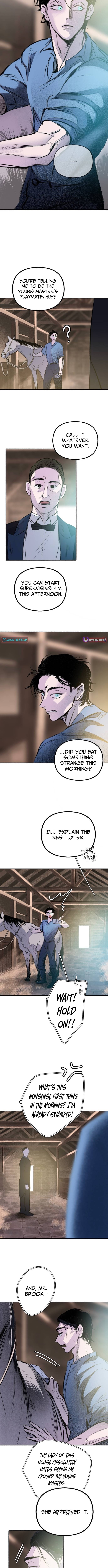 The Secret Garden Chapter 15 Page 1