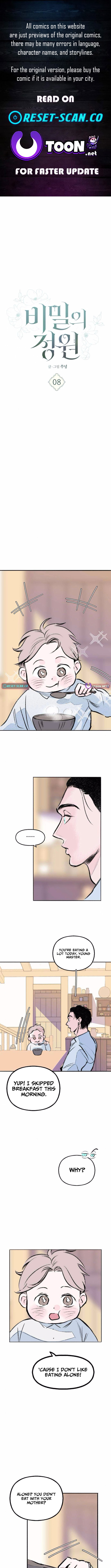 The Secret Garden Chapter 08 Page 1