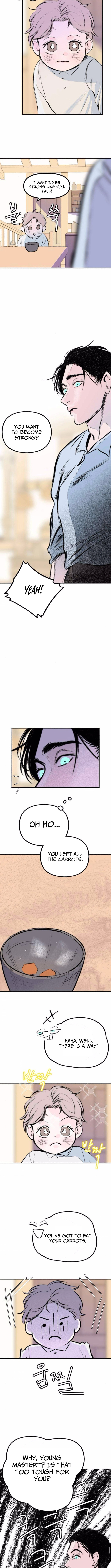 The Secret Garden Chapter 08 Page 1