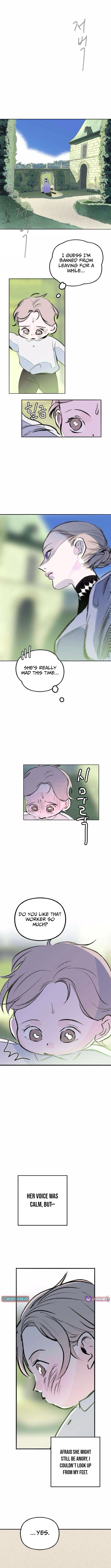 The Secret Garden Chapter 08 Page 1