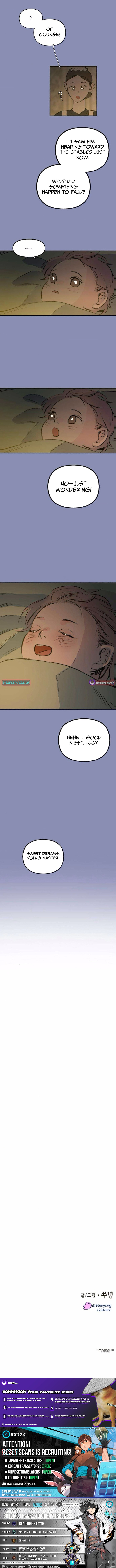 The Secret Garden Chapter 08 Page 1