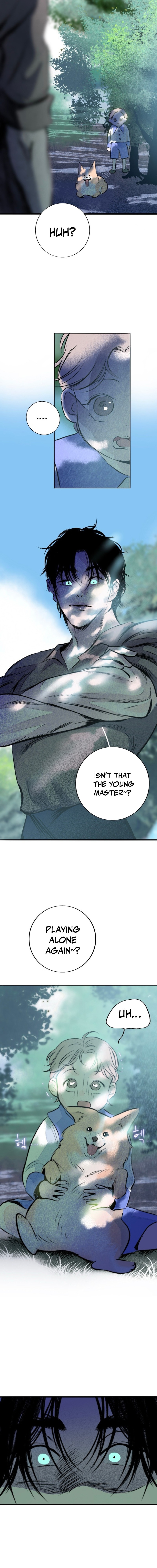 The Secret Garden Chapter 06 Page 1