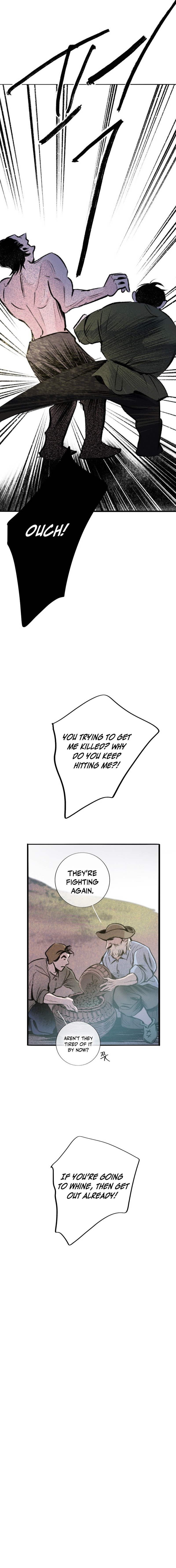 The Secret Garden Chapter 05 Page 1