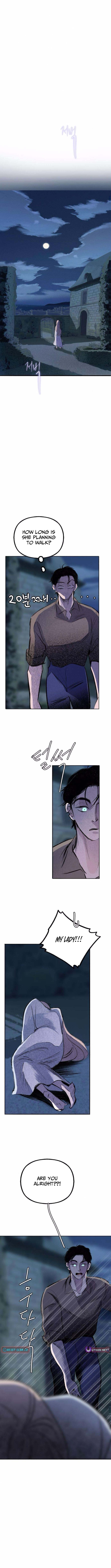 The Secret Garden Chapter 11 Page 1