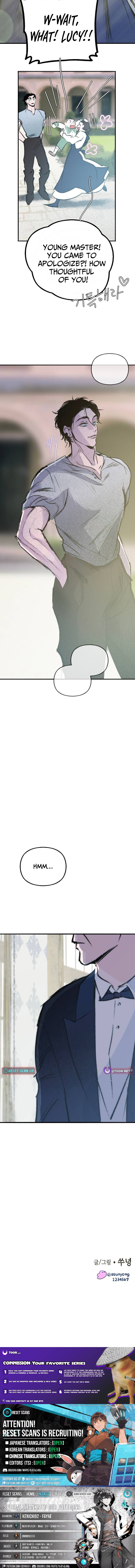 The Secret Garden Chapter 14 Page 1