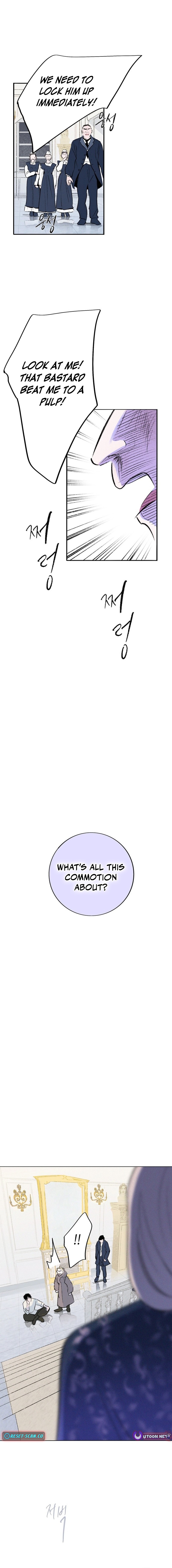 The Secret Garden Chapter 03 Page 1