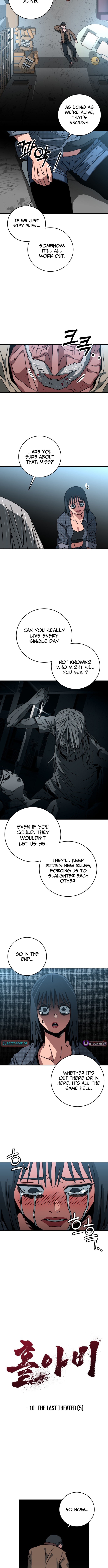 Widower Chapter 10 Page 1