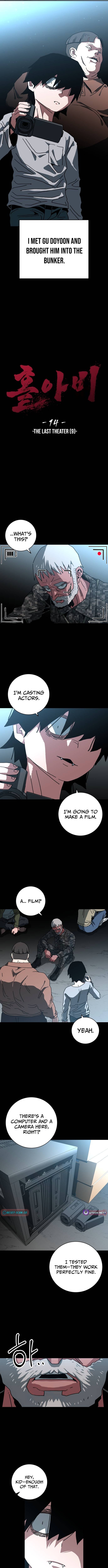 Widower Chapter 14 Page 1