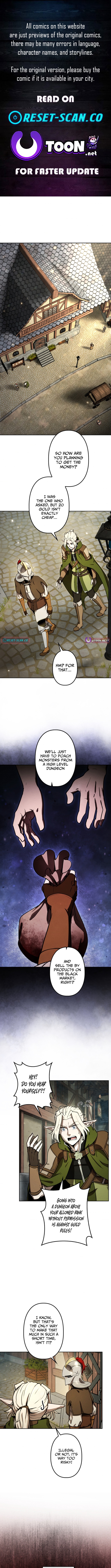 Monster Eater: Reincarnated, I'll Become the Strongest and Take Revenge on the Dragon That Stole Everything Chapter 13 Page 1