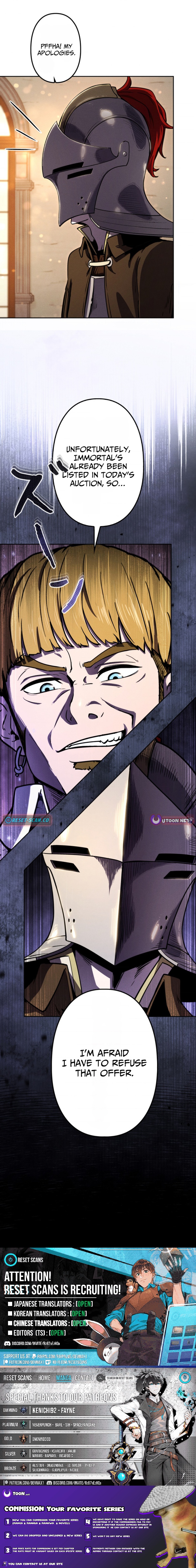 Monster Eater: Reincarnated, I'll Become the Strongest and Take Revenge on the Dragon That Stole Everything Chapter 13 Page 1