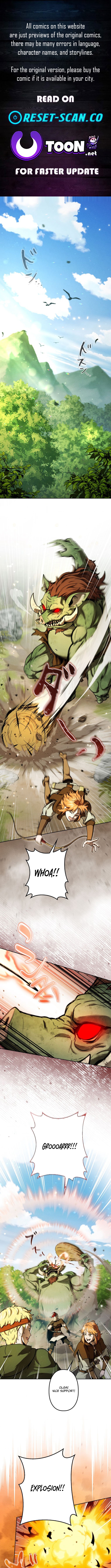 Monster Eater: Reincarnated, I'll Become the Strongest and Take Revenge on the Dragon That Stole Everything Chapter 08 Page 1