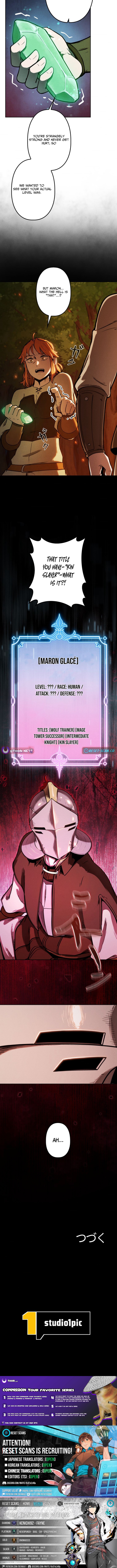 Monster Eater: Reincarnated, I'll Become the Strongest and Take Revenge on the Dragon That Stole Everything Chapter 08 Page 1
