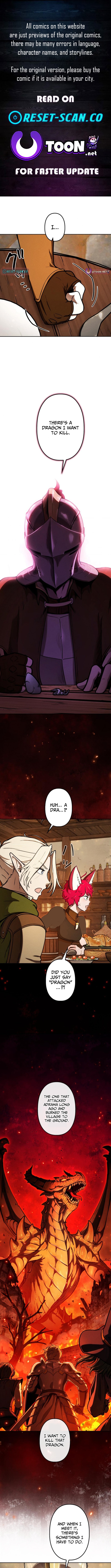Monster Eater: Reincarnated, I'll Become the Strongest and Take Revenge on the Dragon That Stole Everything Chapter 12 Page 1