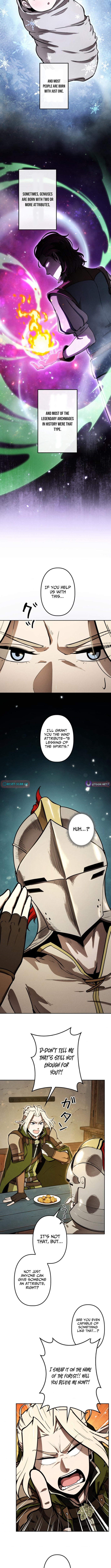 Monster Eater: Reincarnated, I'll Become the Strongest and Take Revenge on the Dragon That Stole Everything Chapter 12 Page 1