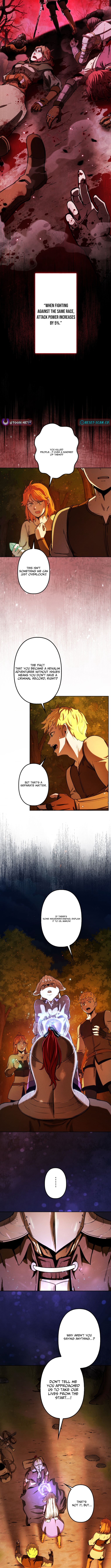 Monster Eater: Reincarnated, I'll Become the Strongest and Take Revenge on the Dragon That Stole Everything Chapter 09 Page 1