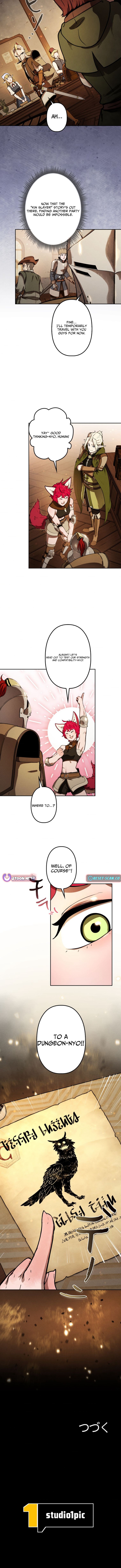 Monster Eater: Reincarnated, I'll Become the Strongest and Take Revenge on the Dragon That Stole Everything Chapter 09 Page 1