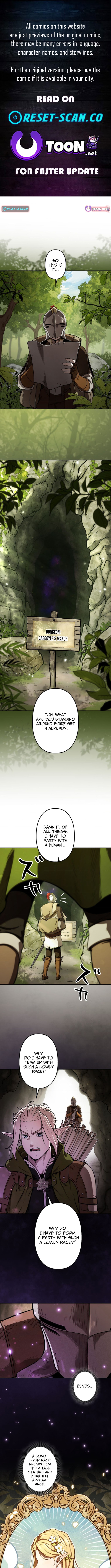 Monster Eater: Reincarnated, I'll Become the Strongest and Take Revenge on the Dragon That Stole Everything Chapter 05 Page 1