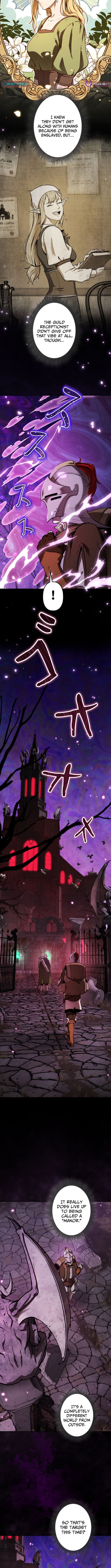 Monster Eater: Reincarnated, I'll Become the Strongest and Take Revenge on the Dragon That Stole Everything Chapter 05 Page 1