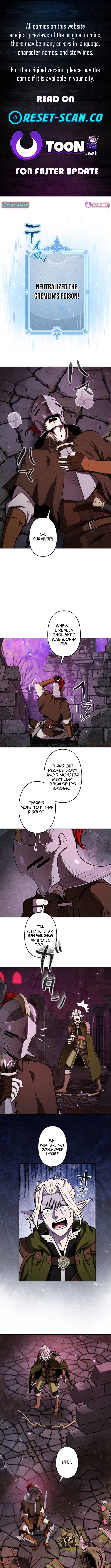 Monster Eater: Reincarnated, I'll Become the Strongest and Take Revenge on the Dragon That Stole Everything Chapter 06 Page 1