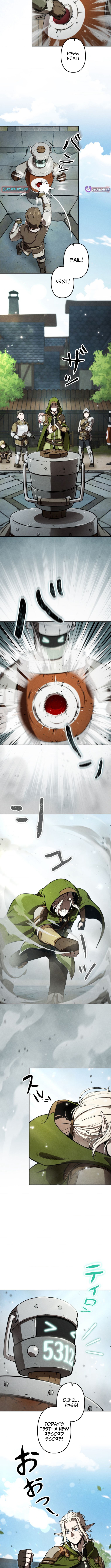 Monster Eater: Reincarnated, I'll Become the Strongest and Take Revenge on the Dragon That Stole Everything Chapter 04 Page 1