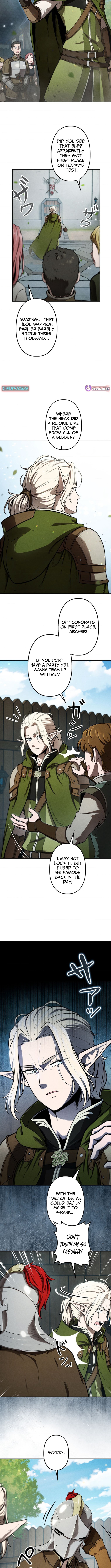 Monster Eater: Reincarnated, I'll Become the Strongest and Take Revenge on the Dragon That Stole Everything Chapter 04 Page 1