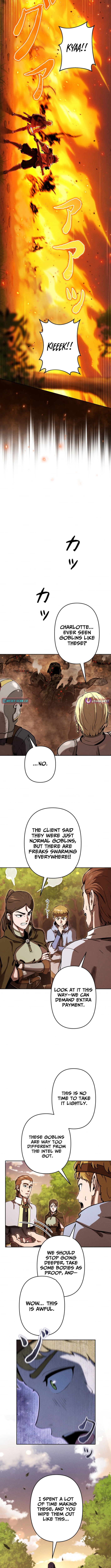 Monster Eater: Reincarnated, I'll Become the Strongest and Take Revenge on the Dragon That Stole Everything Chapter 20 Page 1