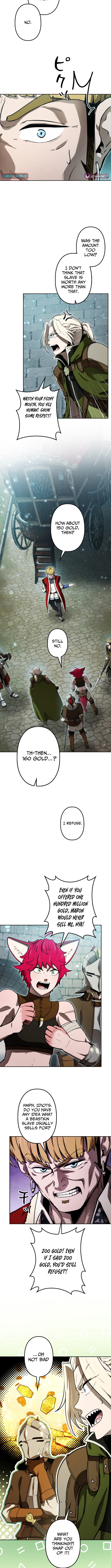 Monster Eater: Reincarnated, I'll Become the Strongest and Take Revenge on the Dragon That Stole Everything Chapter 16 Page 1