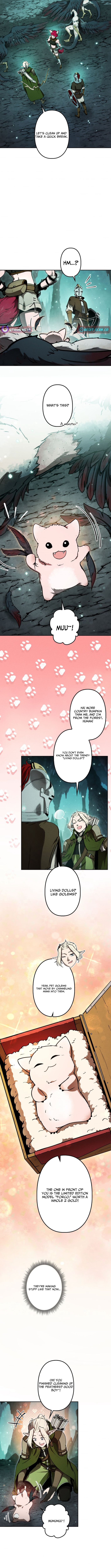 Monster Eater: Reincarnated, I'll Become the Strongest and Take Revenge on the Dragon That Stole Everything Chapter 10 Page 1