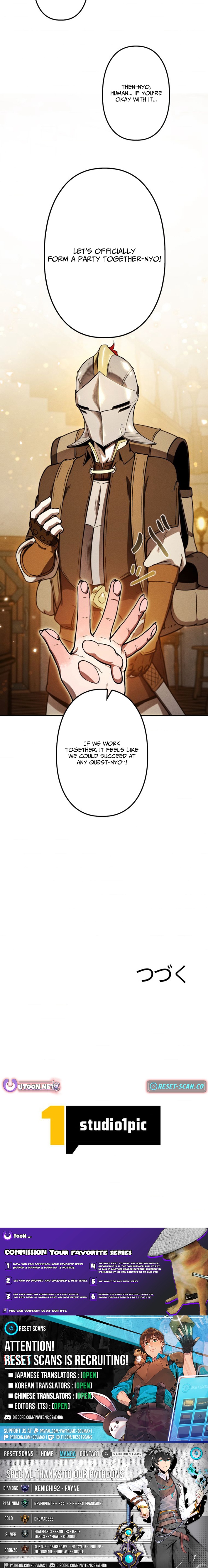 Monster Eater: Reincarnated, I'll Become the Strongest and Take Revenge on the Dragon That Stole Everything Chapter 10 Page 1
