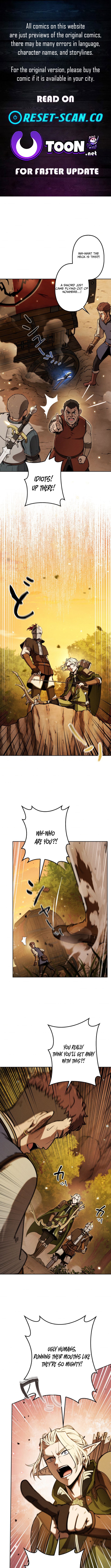 Monster Eater: Reincarnated, I'll Become the Strongest and Take Revenge on the Dragon That Stole Everything Chapter 07 Page 1