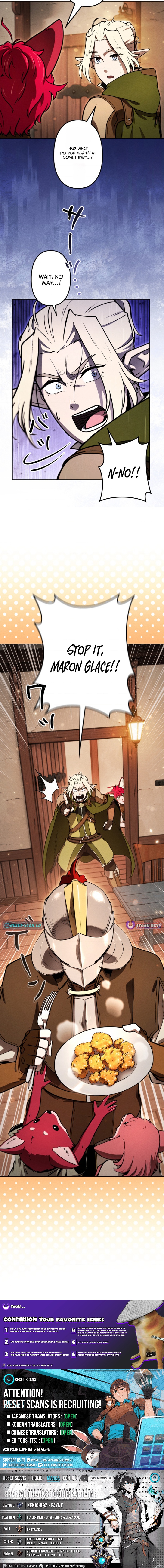 Monster Eater: Reincarnated, I'll Become the Strongest and Take Revenge on the Dragon That Stole Everything Chapter 14 Page 1