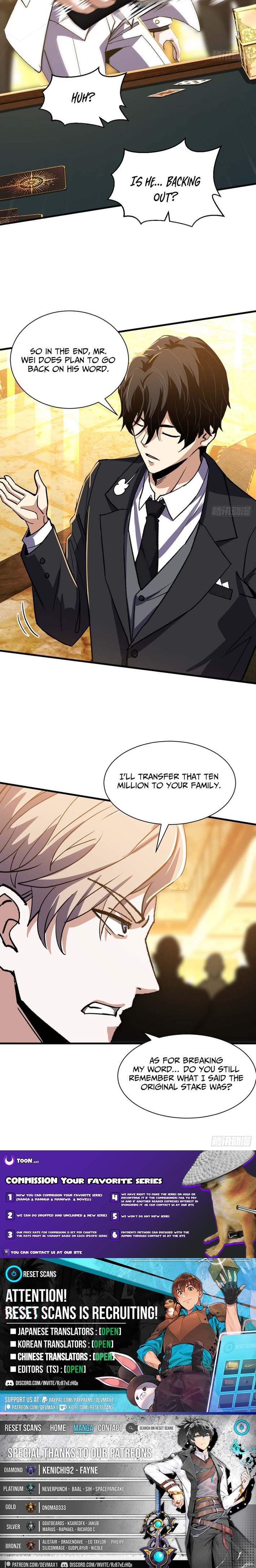 I Will Grind My Way to Lord hood Chapter 55 Page 1