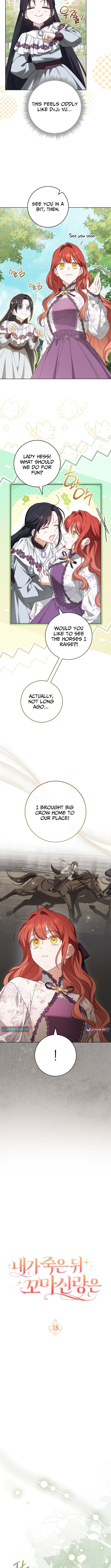 After I Died, My Child Groom Chapter 18 Page 1