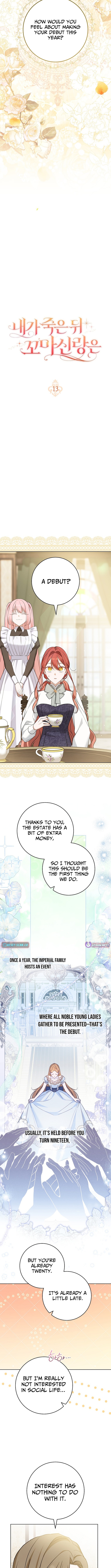 After I Died, My Child Groom Chapter 13 Page 1