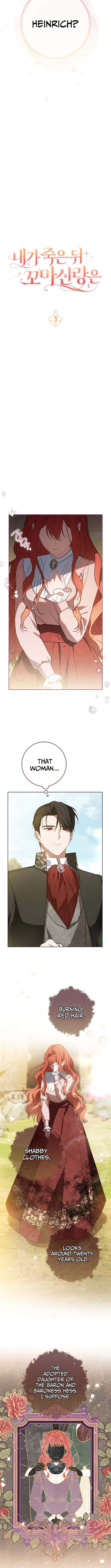 After I Died, My Child Groom Chapter 03 Page 1