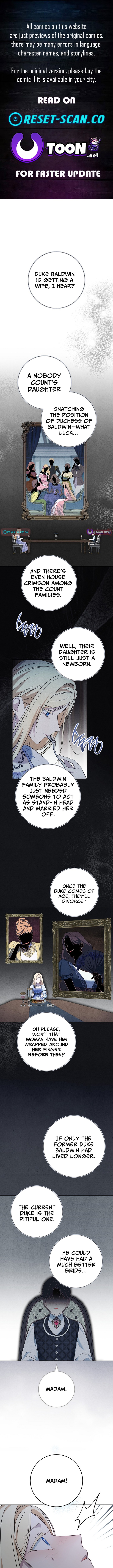 After I Died, My Child Groom Chapter 14 Page 1