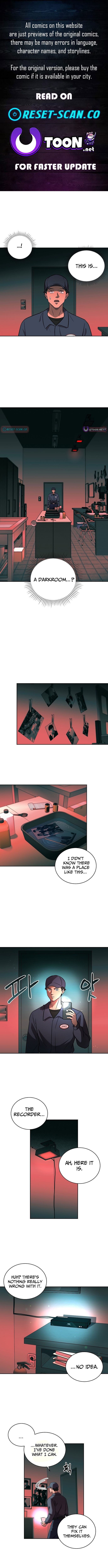 Lost Media Shop: Accord Chapter 11 Page 1