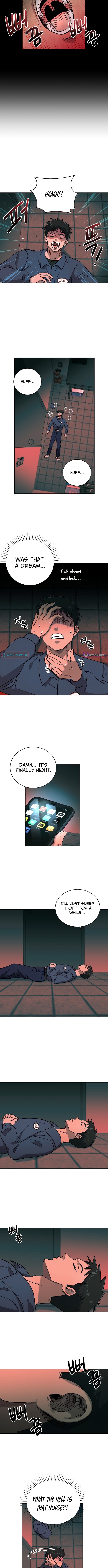 Lost Media Shop: Accord Chapter 11 Page 1
