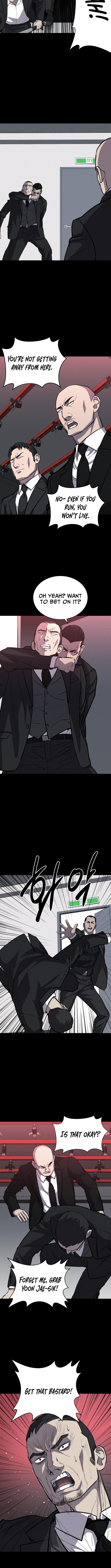 Blood Rain Zero Chapter 15 Page 1