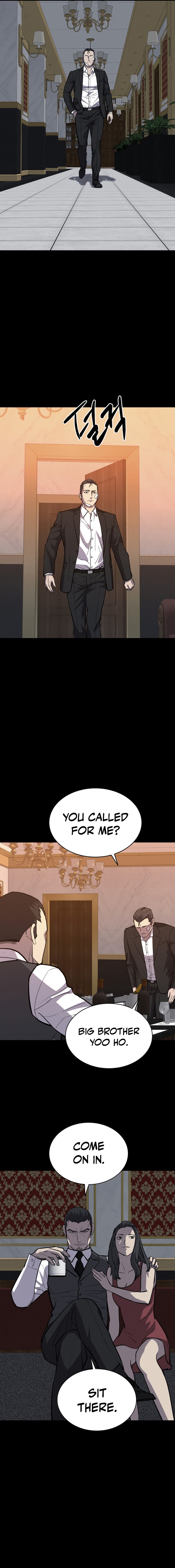 Blood Rain Zero Chapter 19 Page 1