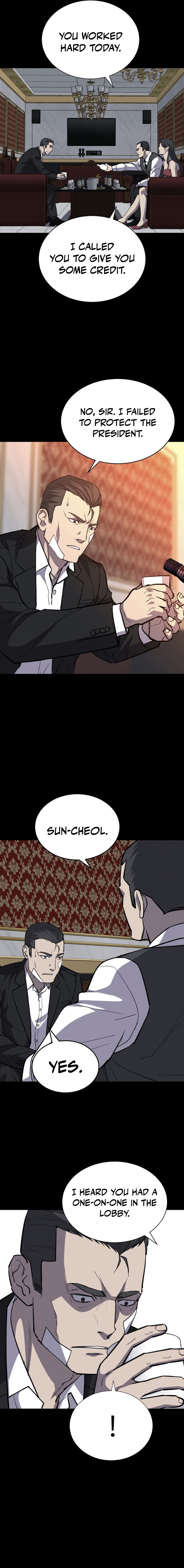Blood Rain Zero Chapter 19 Page 1