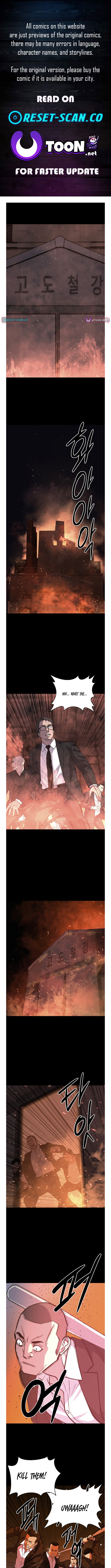 Blood Rain Zero Chapter 35 Page 1